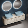 Столешница Sancos TT160A2 160х50 накладная цвет бежевый